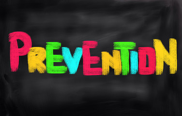 Obraz premium Prevention Concept