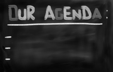 Our Agenda Concept