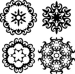 Tribal Tattoo Circular