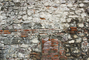 Old stone wall