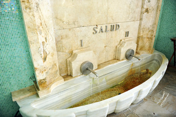 Fuente de salud, Lanjarón, Granada, España