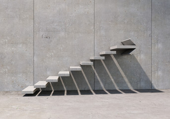 Obraz premium Growth and progress concept