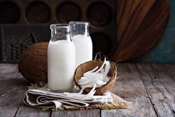 Coconut vegan milk