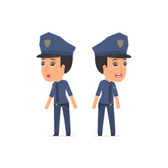 Blunt Character Constabulary very surprised and did not believe