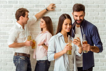  Group of young people