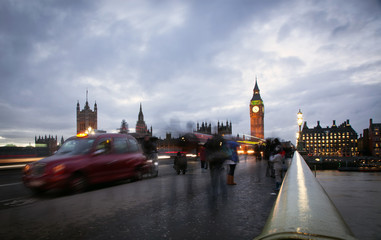 Big Ben Clock Tower and Parliament house at city of westminster,