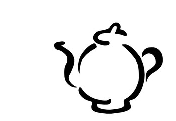 красивый чайник, заварник 