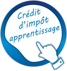 bouton crédit d'impôt apprentissage
