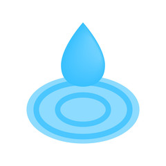 Drop spa isometric 3d icon