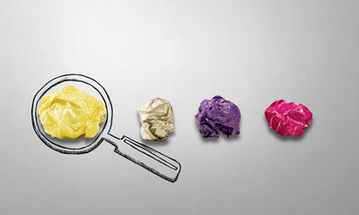 In search of creative idea