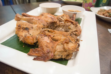 grilled chicken