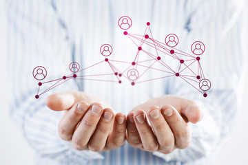 Social network structure as concept