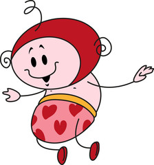 Valentine's day elf