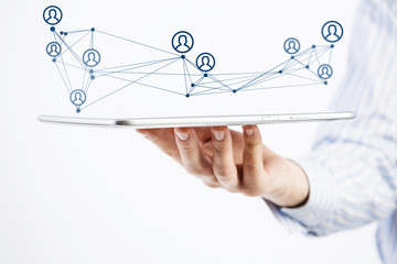 Social network structure as concept