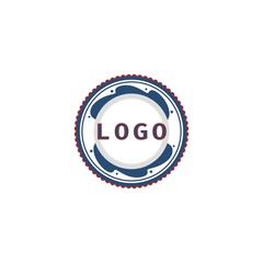 Vector of round sign. Plate. Symbol icon or logo for  cafe. Business icon for the other companies. Vector illustration.