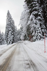 route du revard-savoie