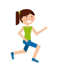 athlete avatar design 