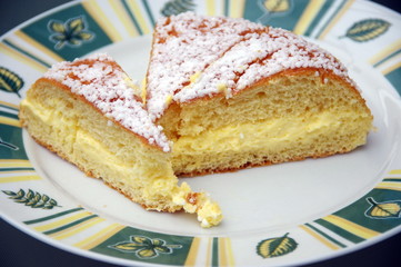 tarte tropézienne