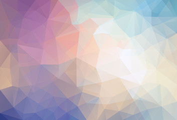 Obraz premium Abstract polygonal vector background