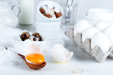 ingredients for baking