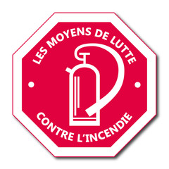 Logo extincteur.