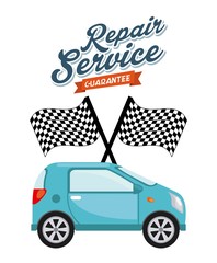 service station design 