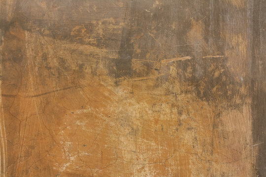 Old scratched wall