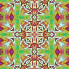 Kaleidoscopic wallpaper tiles. Background or texture(You can find more templates and textures in my portfolio)