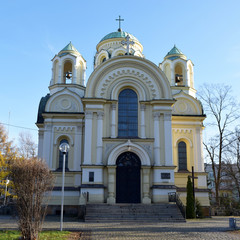 Fototapeta na wymiar Kościół św. Jakuba w Częstochowie, Polska