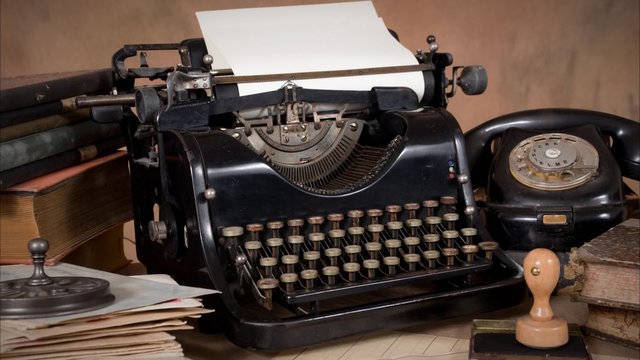 Vintage office desk