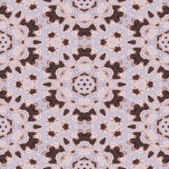 Kaleidoscopic wallpaper tiles