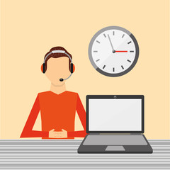 coustomer support design 