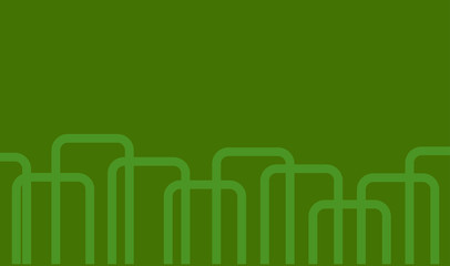 green abstract background