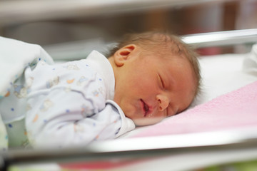 Three days old newborn baby