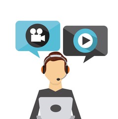 coustomer support design 