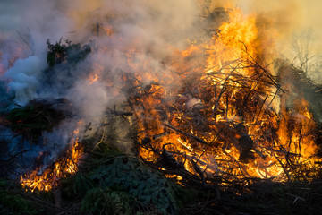 Osterfeuer