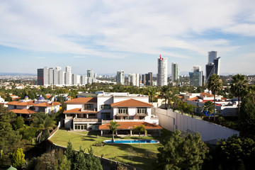 Obraz premium Modern house