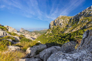 Beautiful view of Cap de Formentor, Mallorca, Spain