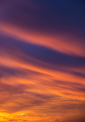  sunset sky background