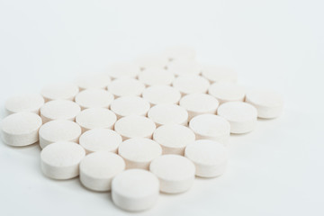 Tabletten Medizin für die Gesundheit der Menschen