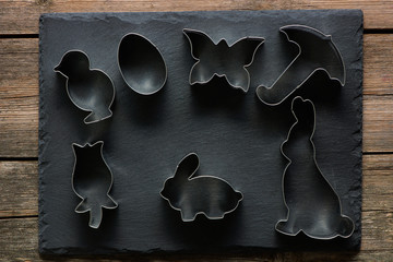 Easter cookie cutters