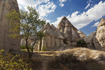 Formation of stone pillars 09