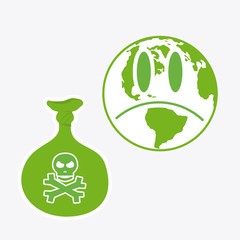 eco concept icons , vector design.