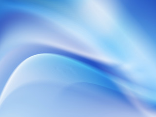 Abstract blue background