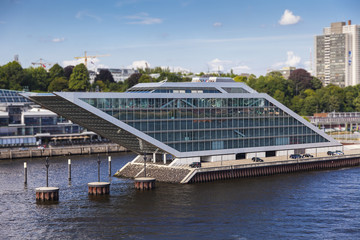 Docklands in Hamburg