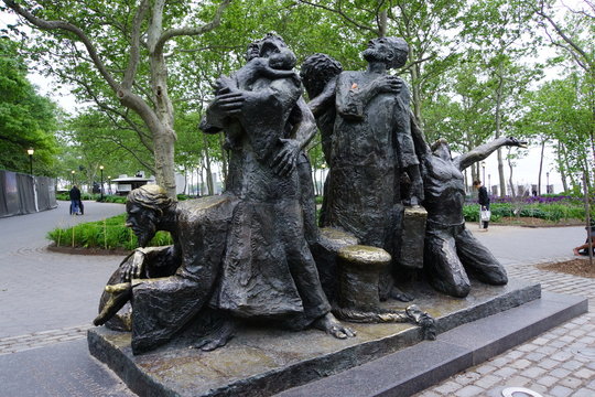 Einwanderer-Denkmal im Battery Park