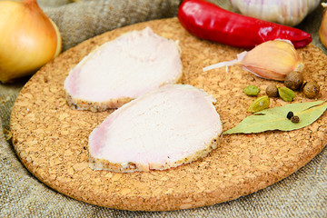 Cold Boiled Pork with Spice