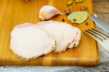 Cold Boiled Pork with Spice