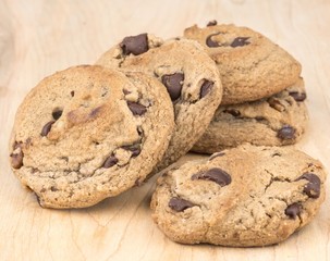 Chocolate chip cookies