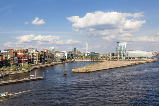 Neue Hafencity in Hamburg